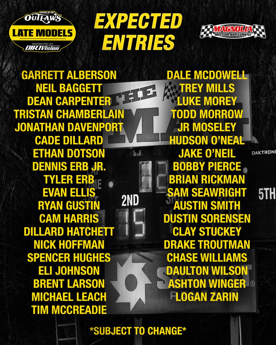 World of Outlaws Late Models tweet media