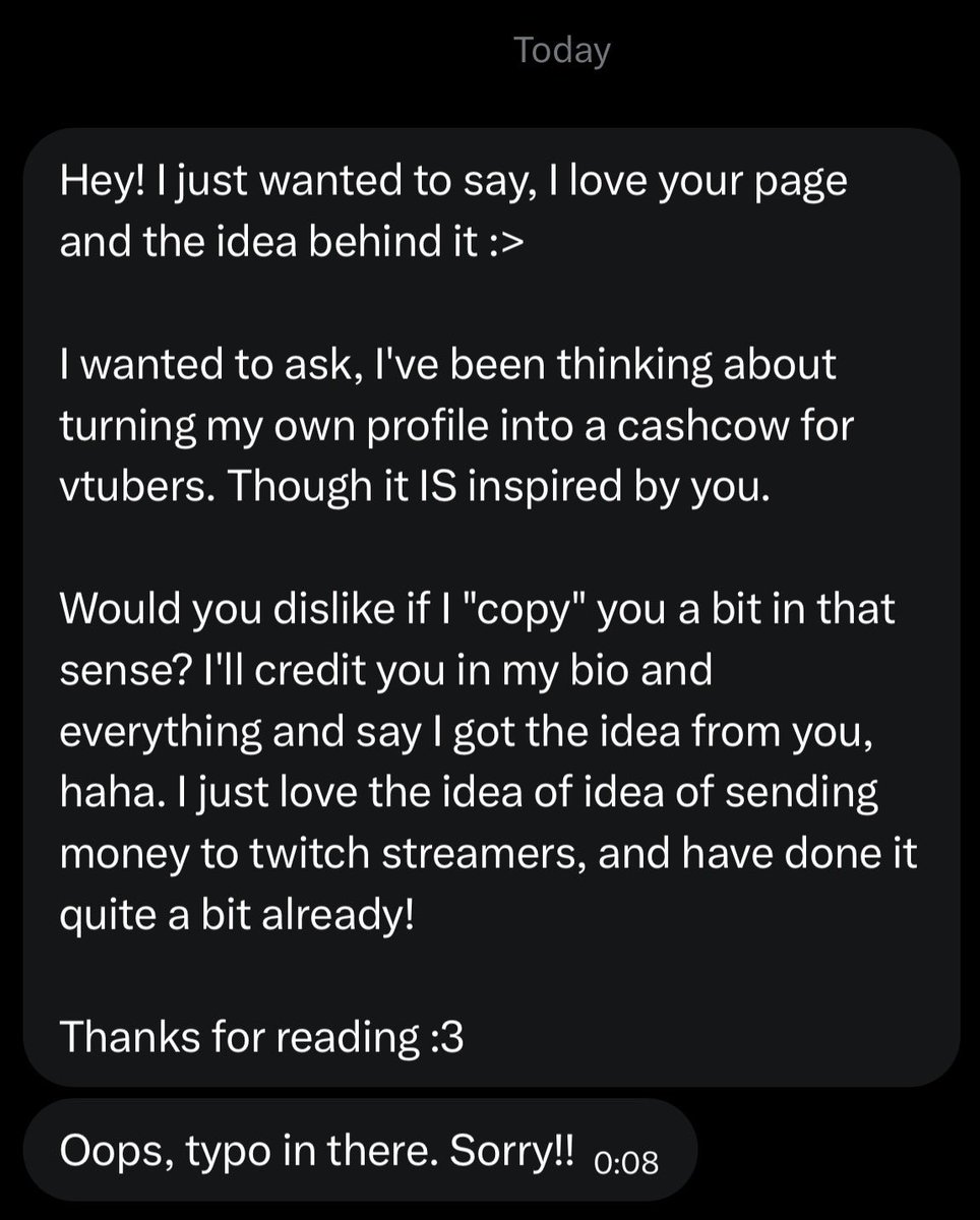 Vtuber PayPig tweet media