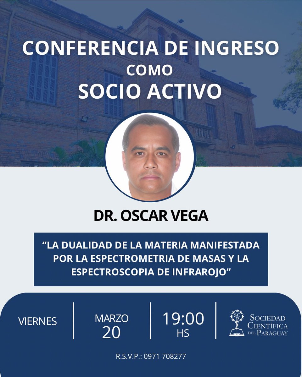 Sociedad Científica del Paraguay tweet media