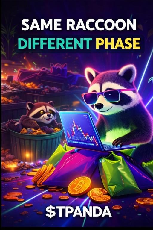 TRASH PANDA tweet media