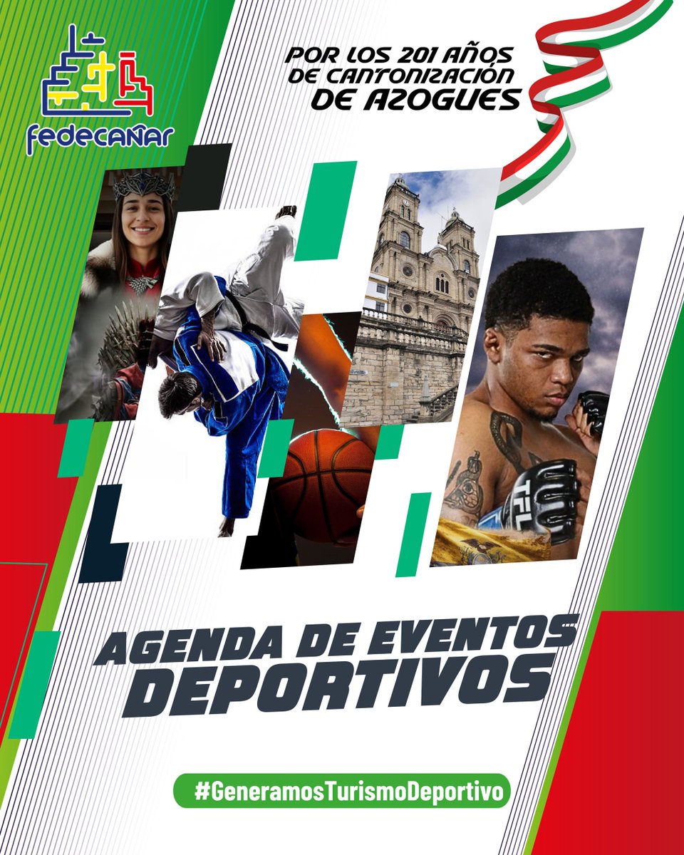 Azogues vive sus 201 años con deporte de alto nivel - publicada en Noticias de la Provincia del Cañar - Ecuador - noticiasdelcanar.com/2026/03/18/azo…