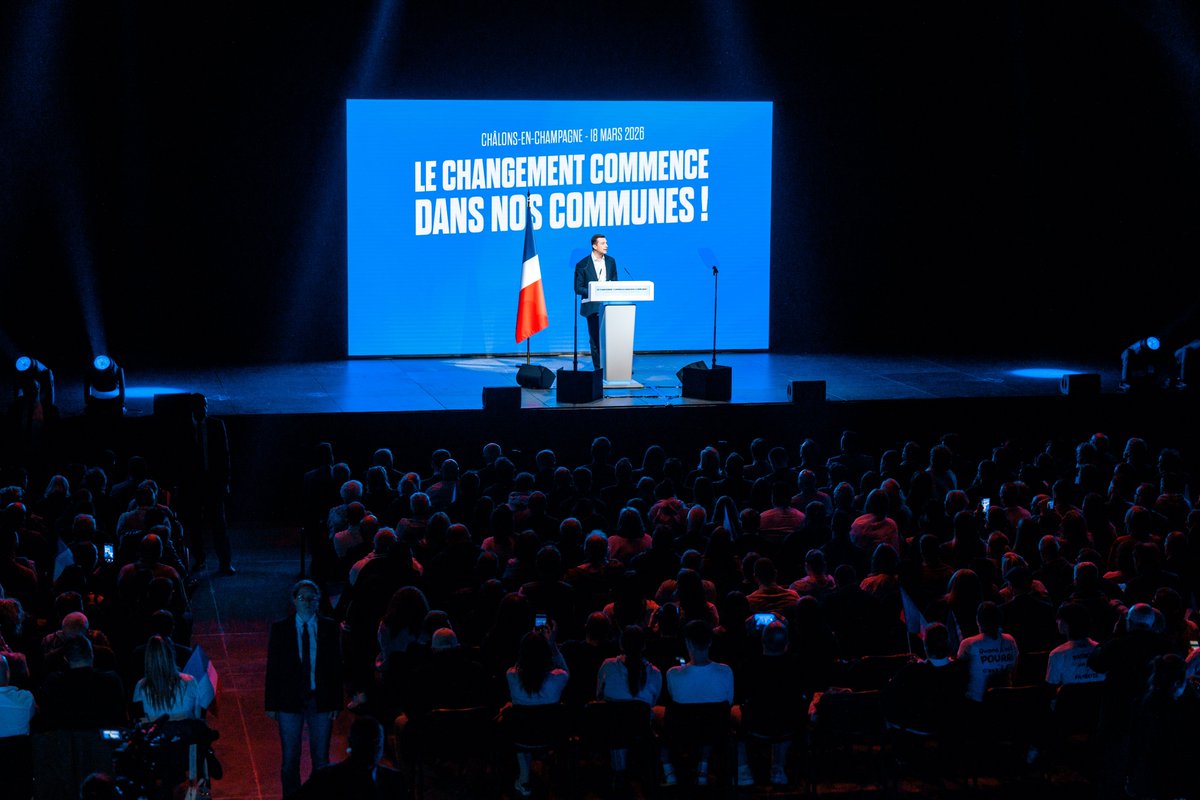 Jordan Bardella tweet media