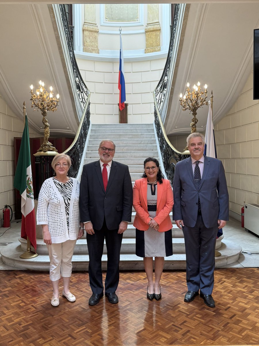 Embajada de Rusia en México tweet media