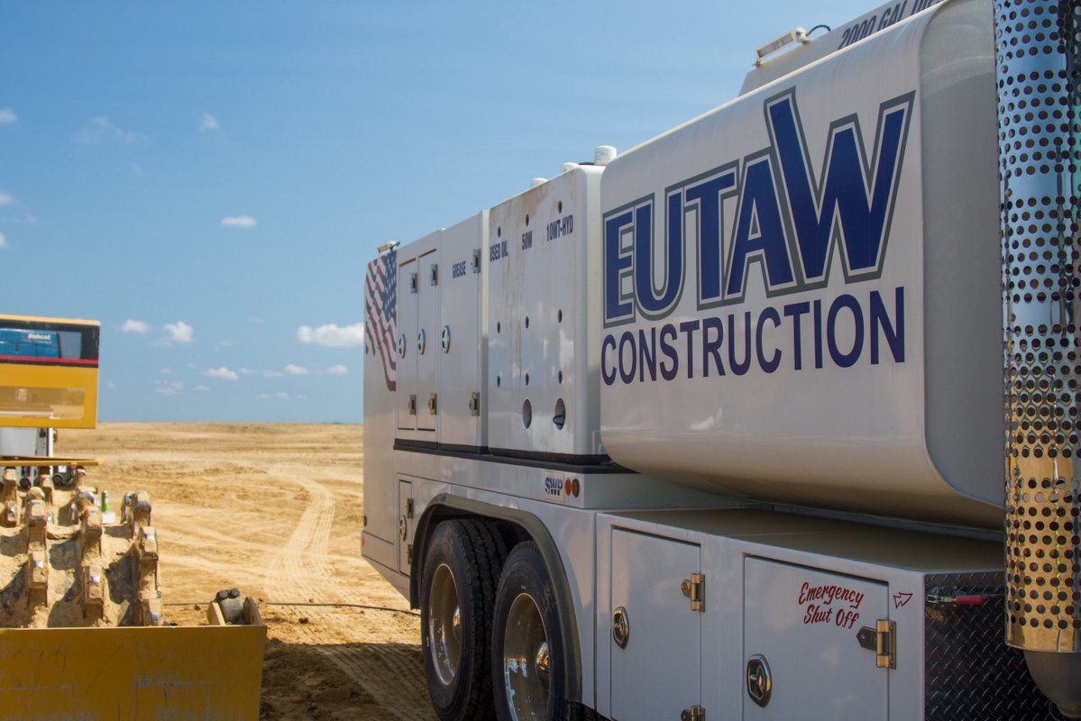 EutawUS's tweet image. Just checking in! 💪

#Eutawus #Digin #EutawConstruction