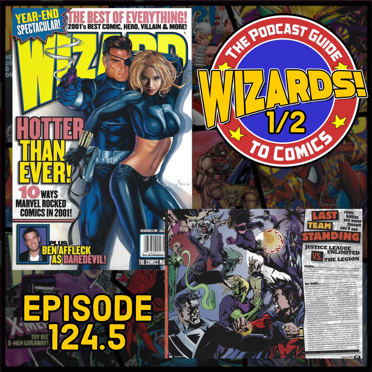 WIZARDS! The Podcast Guide To Comics tweet media