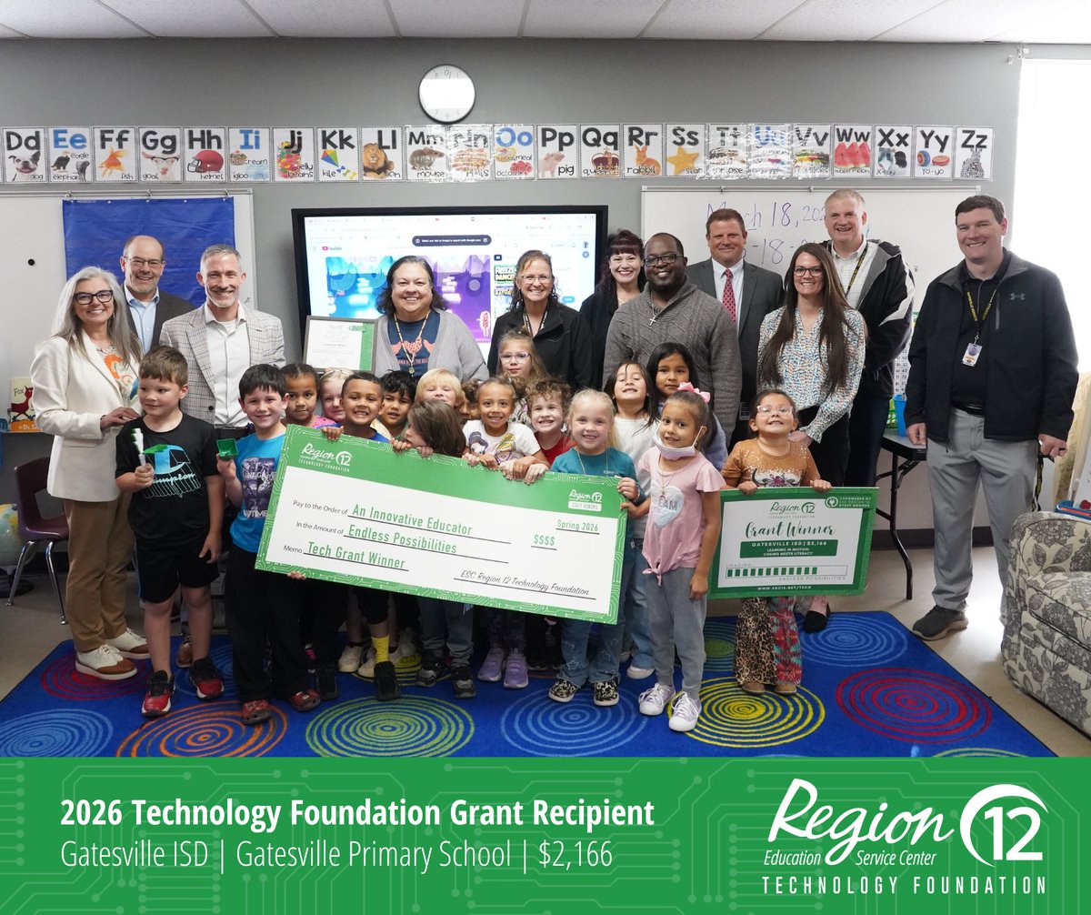 ESC Region 12 tweet media