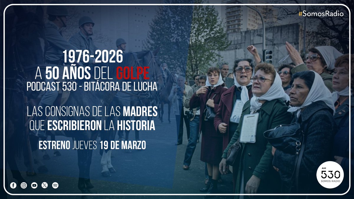 Somos Radio AM 530 tweet media