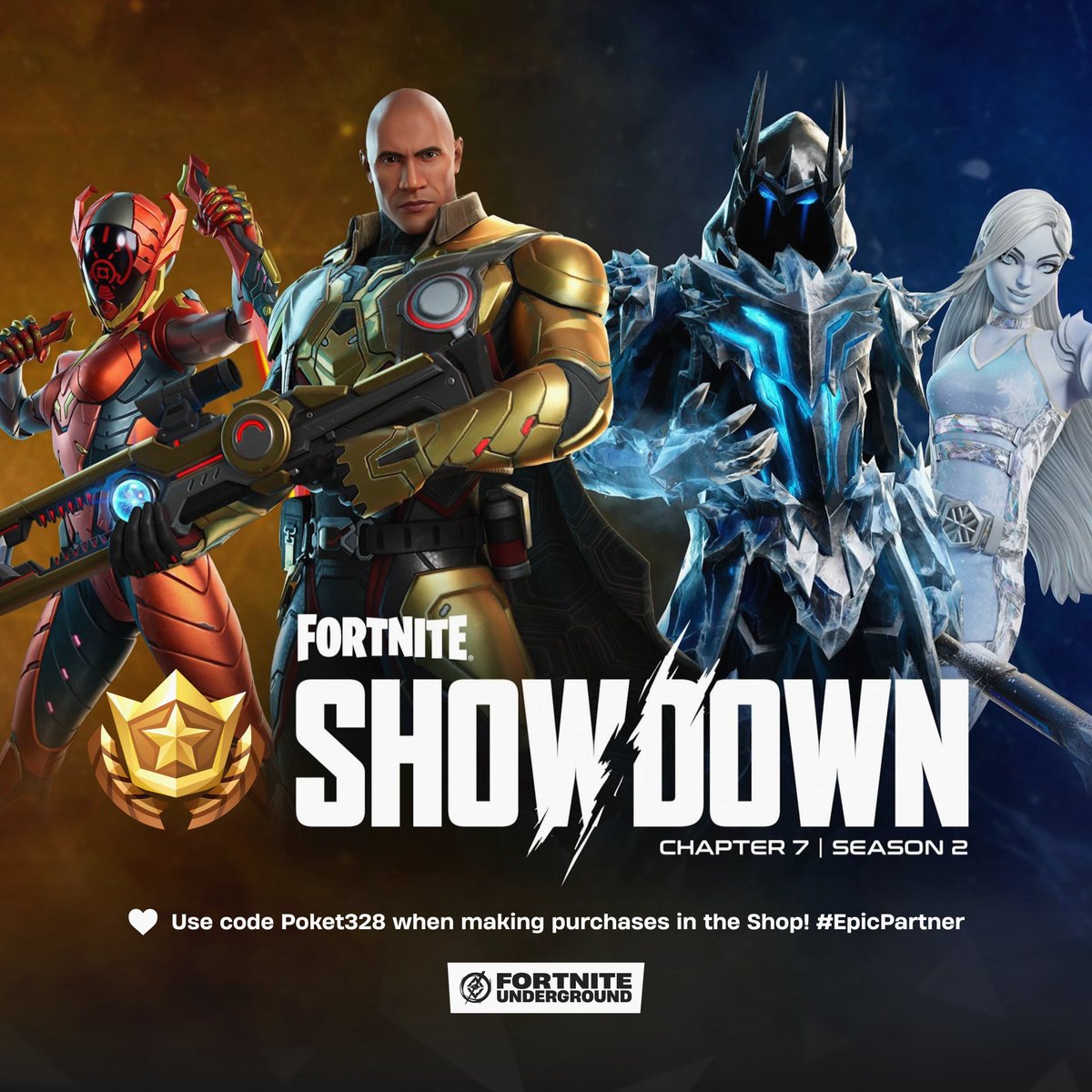 Fortnite Underground tweet media