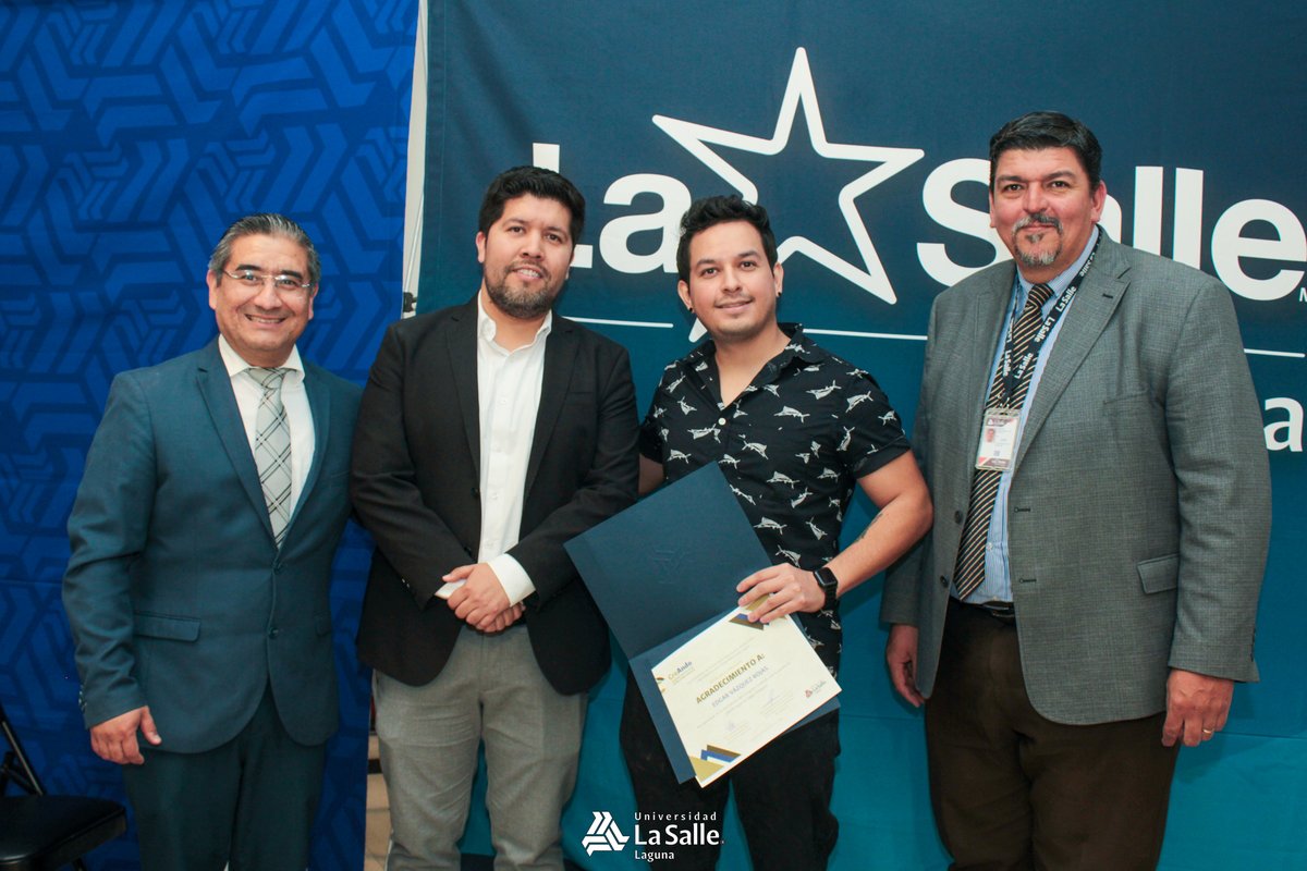 Universidad La Salle Laguna tweet media