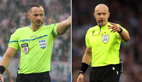 🚨 UEFA'nın Liverpool-PSG çeyrek finali istediği hakem Pawel Raczkowski'nin maçtaki yönetimi ile net belli oldu. 

Neredeyse bütün takdir haklarını Liverpool lehine kullanıyor.

Szymon Marciniak'ın sakatlık gerekçesiyle maçın dördüncü hakemi Pawel Raczkowski'nin atanması