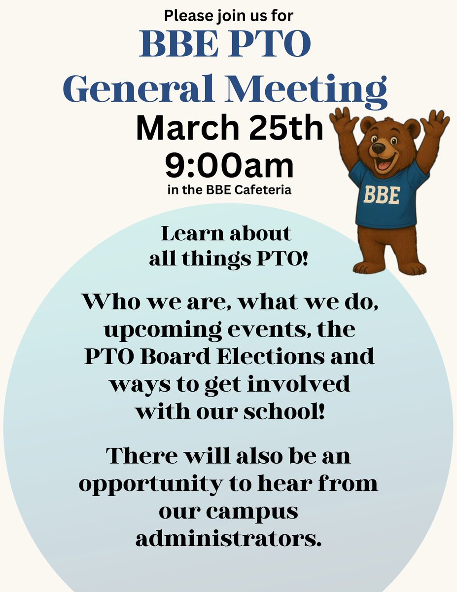 BBES PTO tweet media