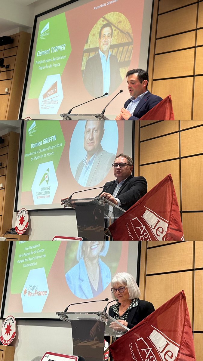 JA Région IDF tweet media