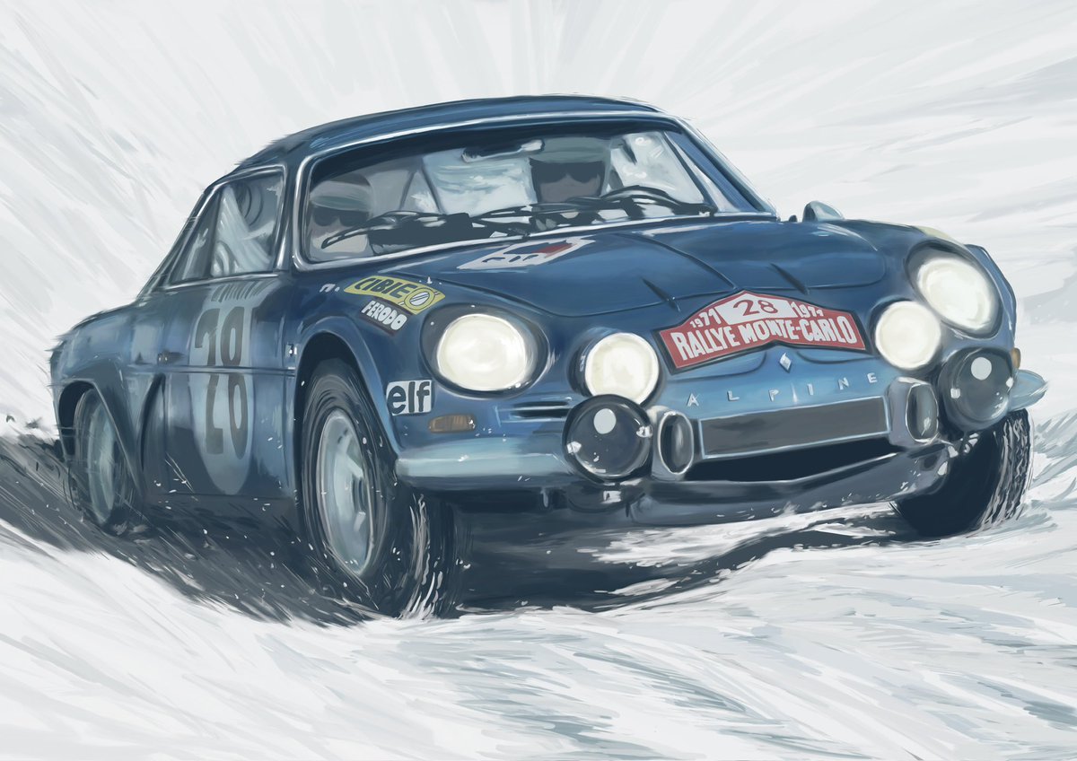 anc_visuals's tweet photo. Quelques illustrations que j’ai fait en 2025 autour du sport auto, je vais en partager d’autres dans les prochains jours https://t.co/Lk37FnsJwL