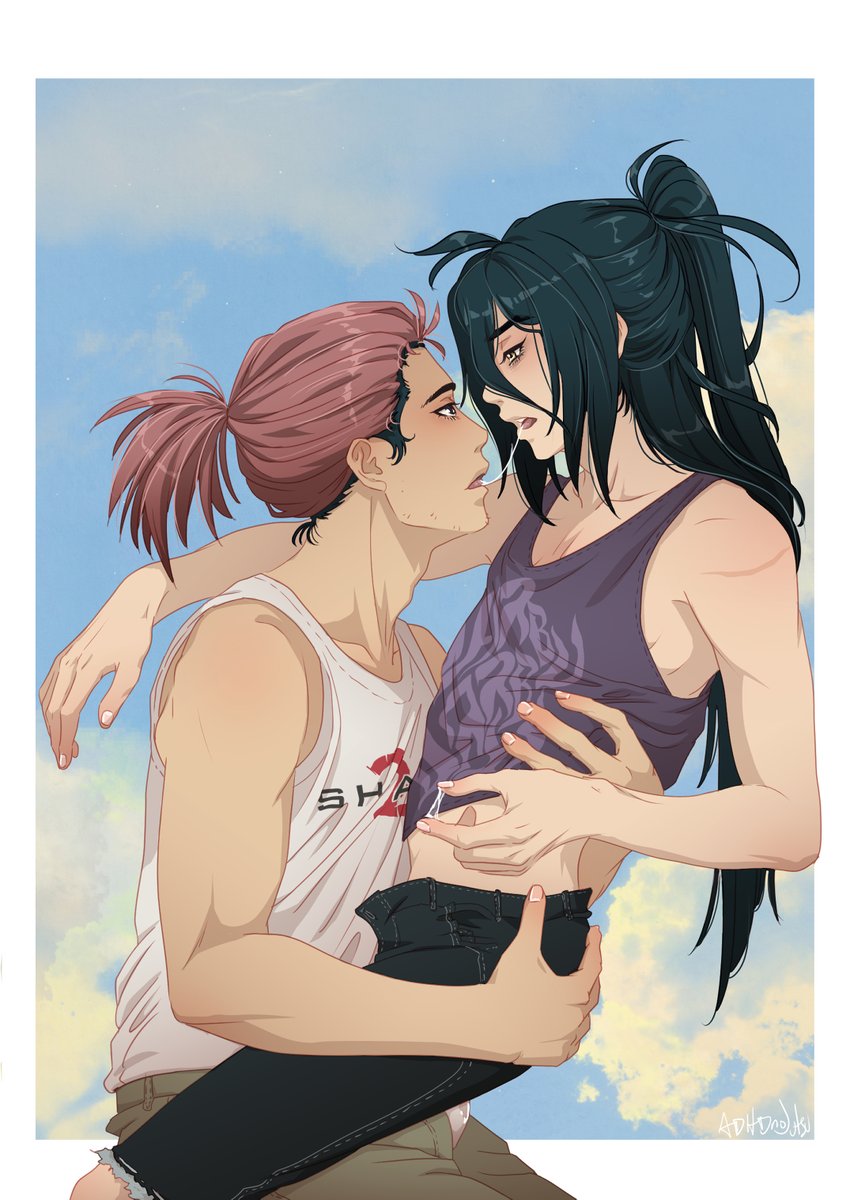 🍡ADHDnoJutsu✡️VGen🎨BL Mangaka tweet media