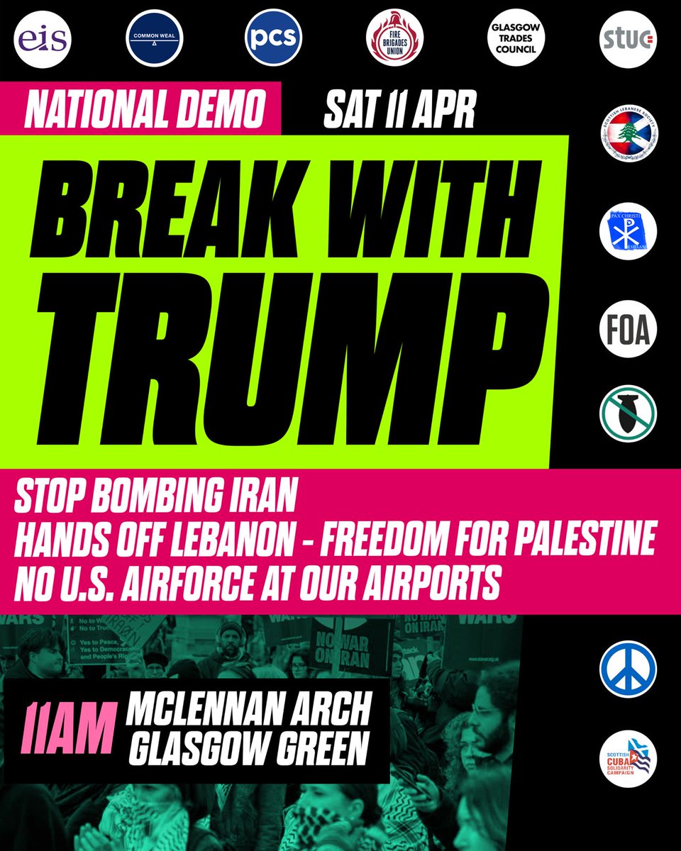 Stop The War Scotland tweet media