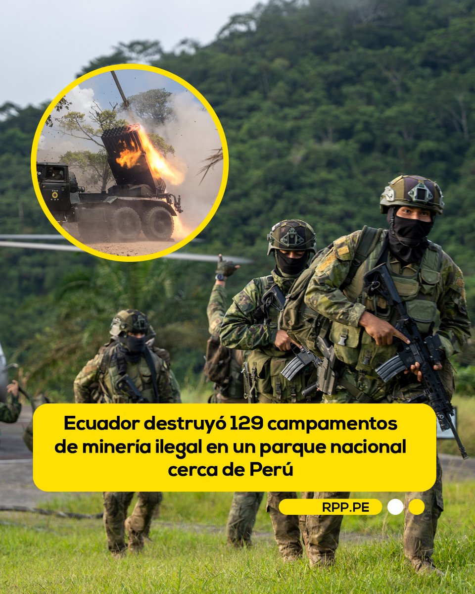 LibreMENTE79's tweet photo. ¡129 campamentos! 
Es una locura, lo que el correismo permitió. Hoy destruido. 
¡Ahí está tu 3% de IVA, borrego bruto! https://t.co/UUiNQ094h6