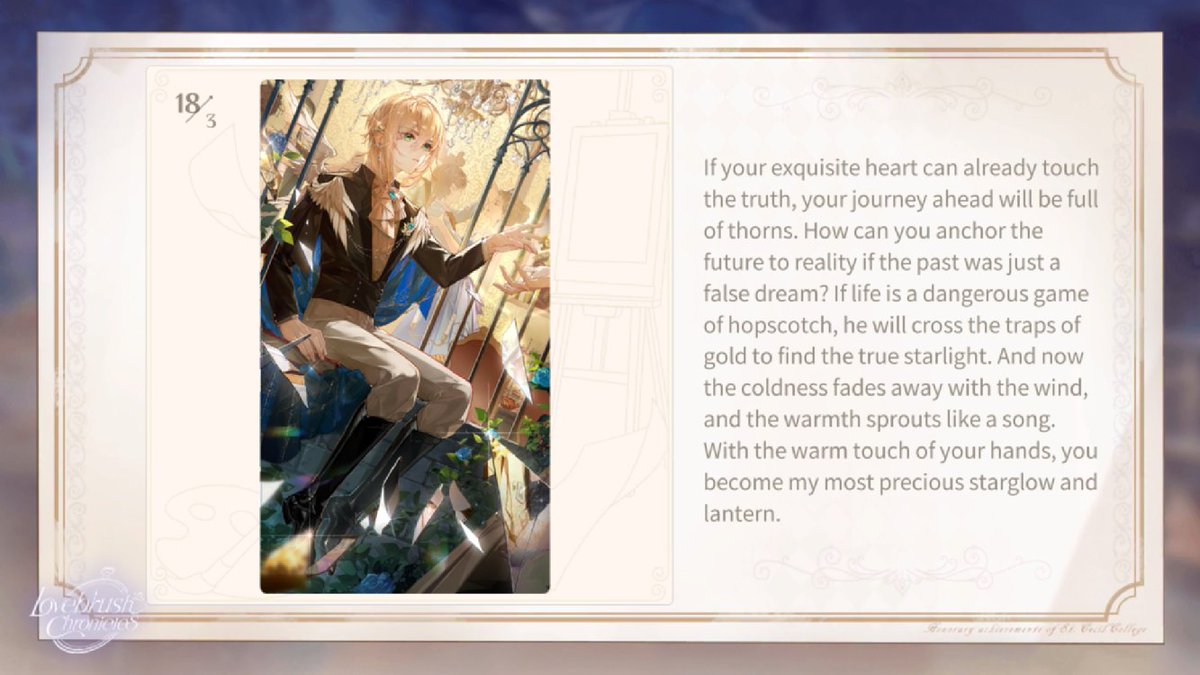 Destiny guides and closes upon you. #LovebrushChronicles