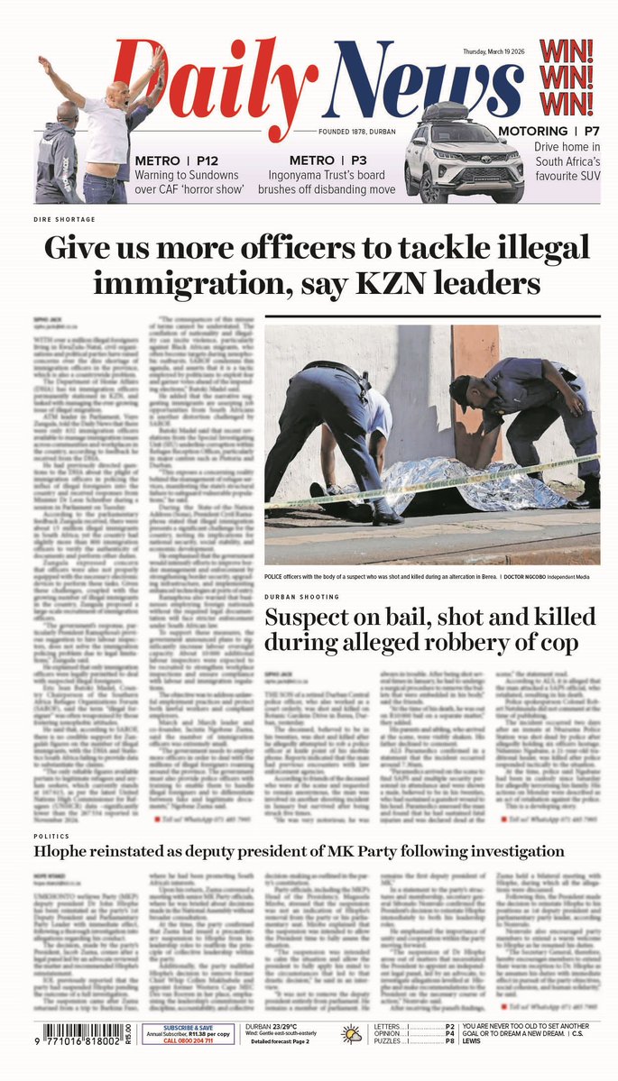 Daily News tweet media