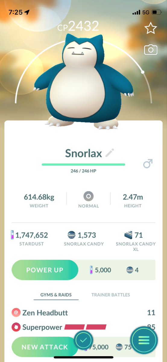 JohnPatrick_101's tweet image. #Snorlax #NormalTypePokemon #PokemonGoAustralia #PokemonGoApp #PokemonGo #PokemonGoNews #CombatPower #SnorlaxCP2432 #Pokemon @PokemonGoNews