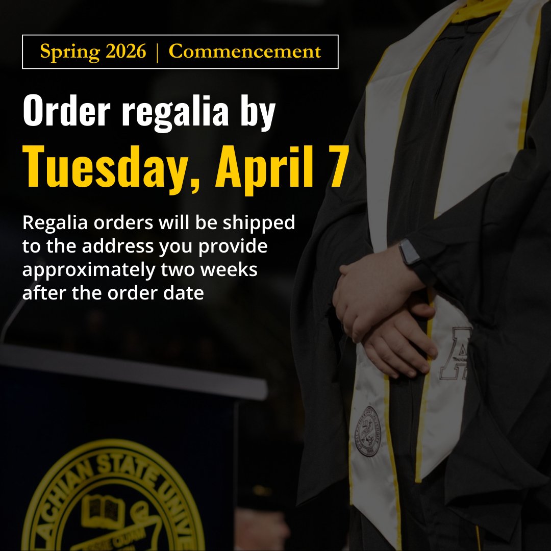 Appalachian State tweet media