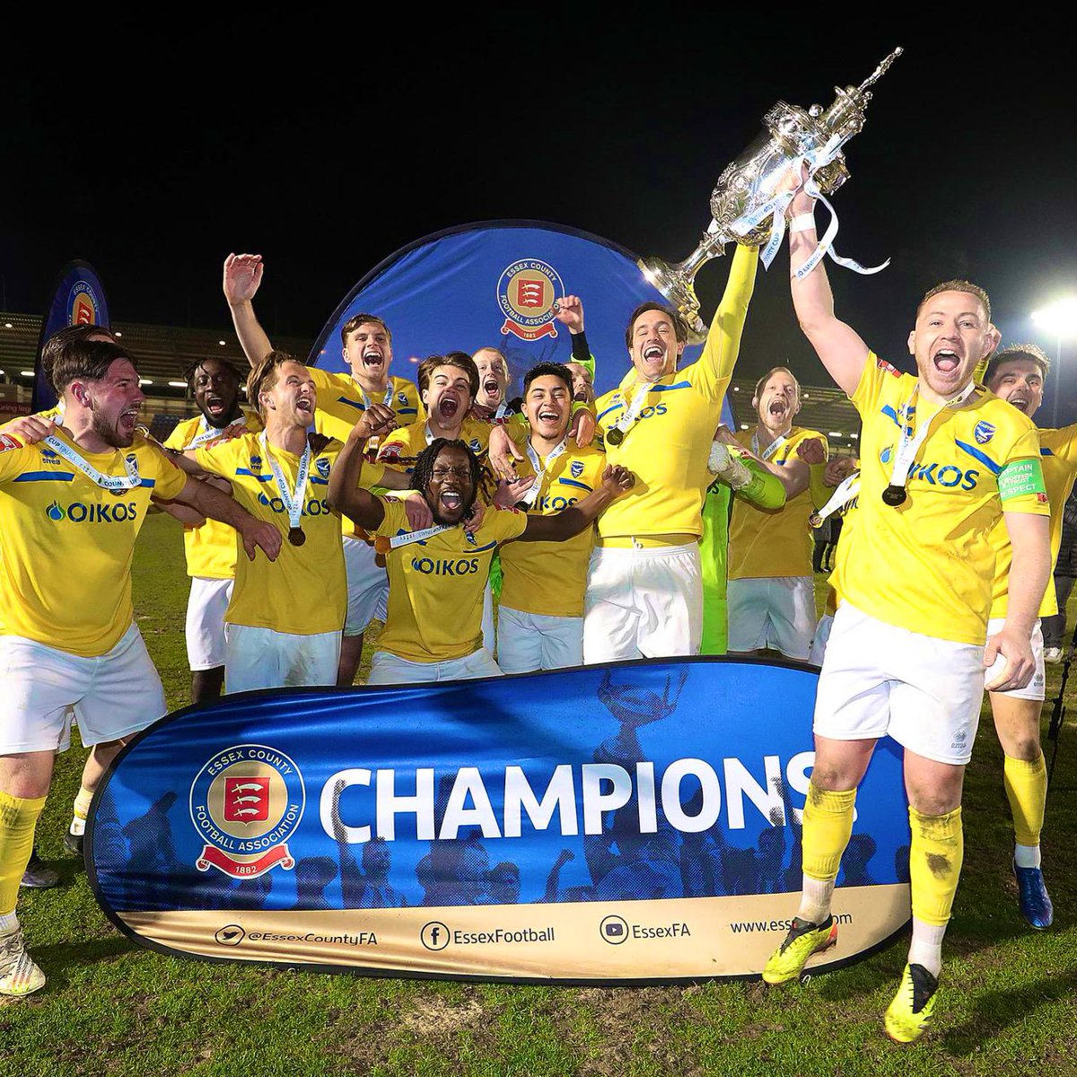 Canvey Island FC tweet media