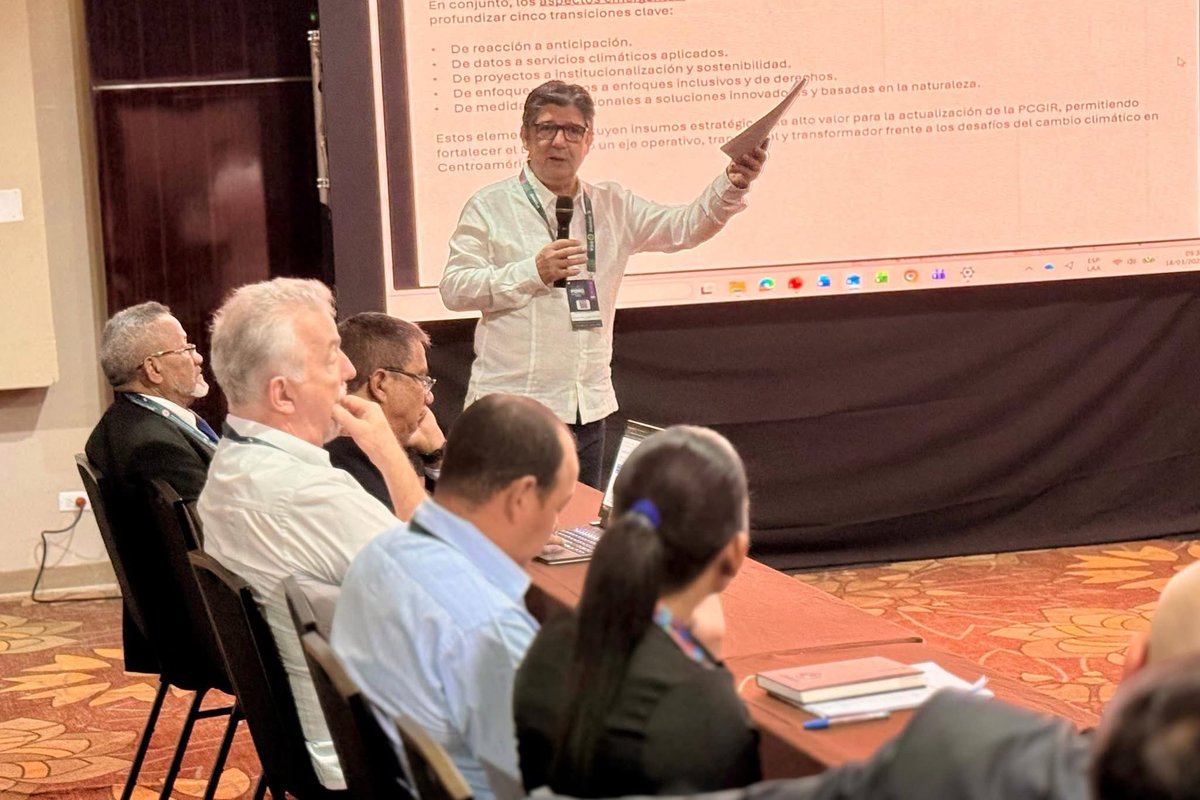 CCAD-SICA tweet media