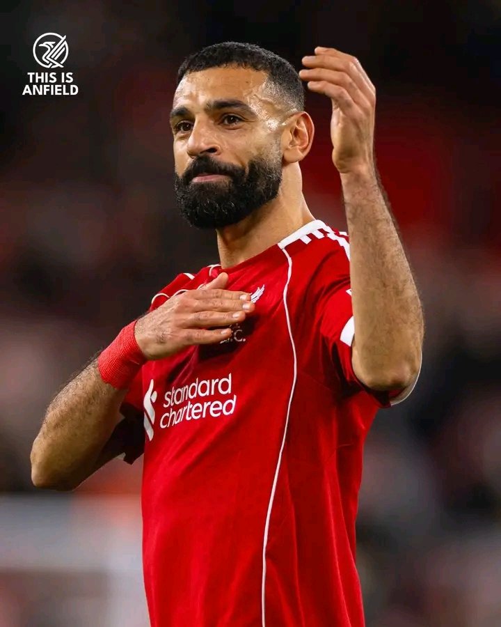 Mo Salah with the fucking assist.  
That's how he responds to your criticism.