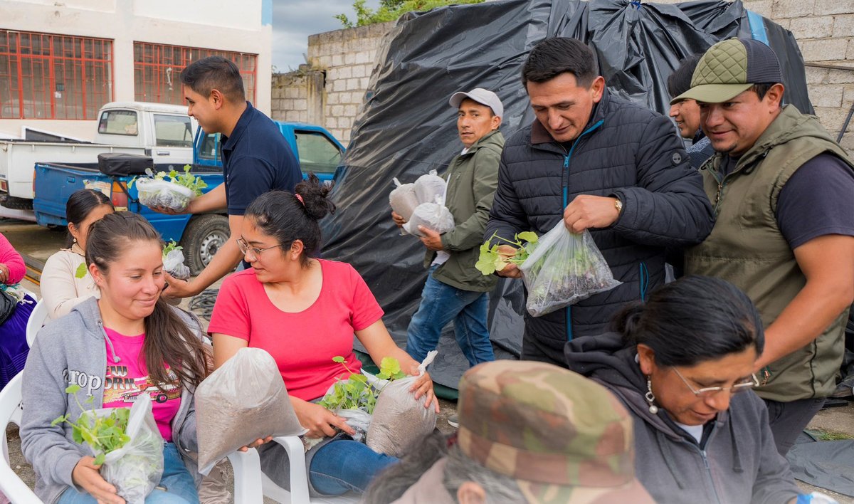 Fomentan la producción y la inclusión en Luis Cordero - publicada en Noticias de la Provincia del Cañar - Ecuador - noticiasdelcanar.com/2026/03/18/fom…