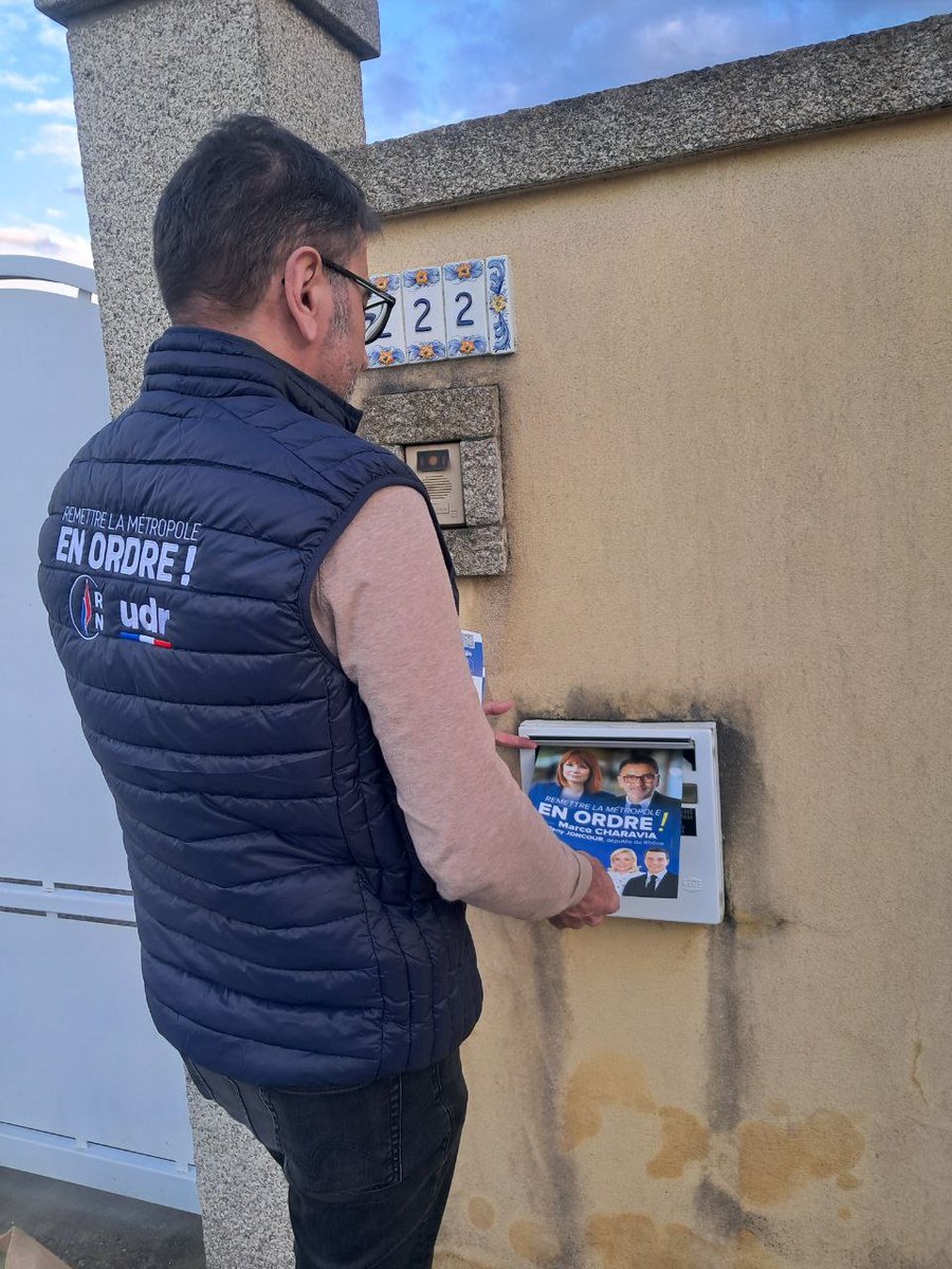 _MarcoCharavia's tweet image. #Vénissieux, #Feyzin, #SaintFons, #Solaize, #Corbas :
mobilisés sur le terrain jusqu’au dernier moment.
Objectif clair : renforcer nos résultats du premier tour dans chaque commune.
➡️ Le 22 mars, on reste mobilisés : chaque voix compte.
Seule alternative crédible : @joncour2026