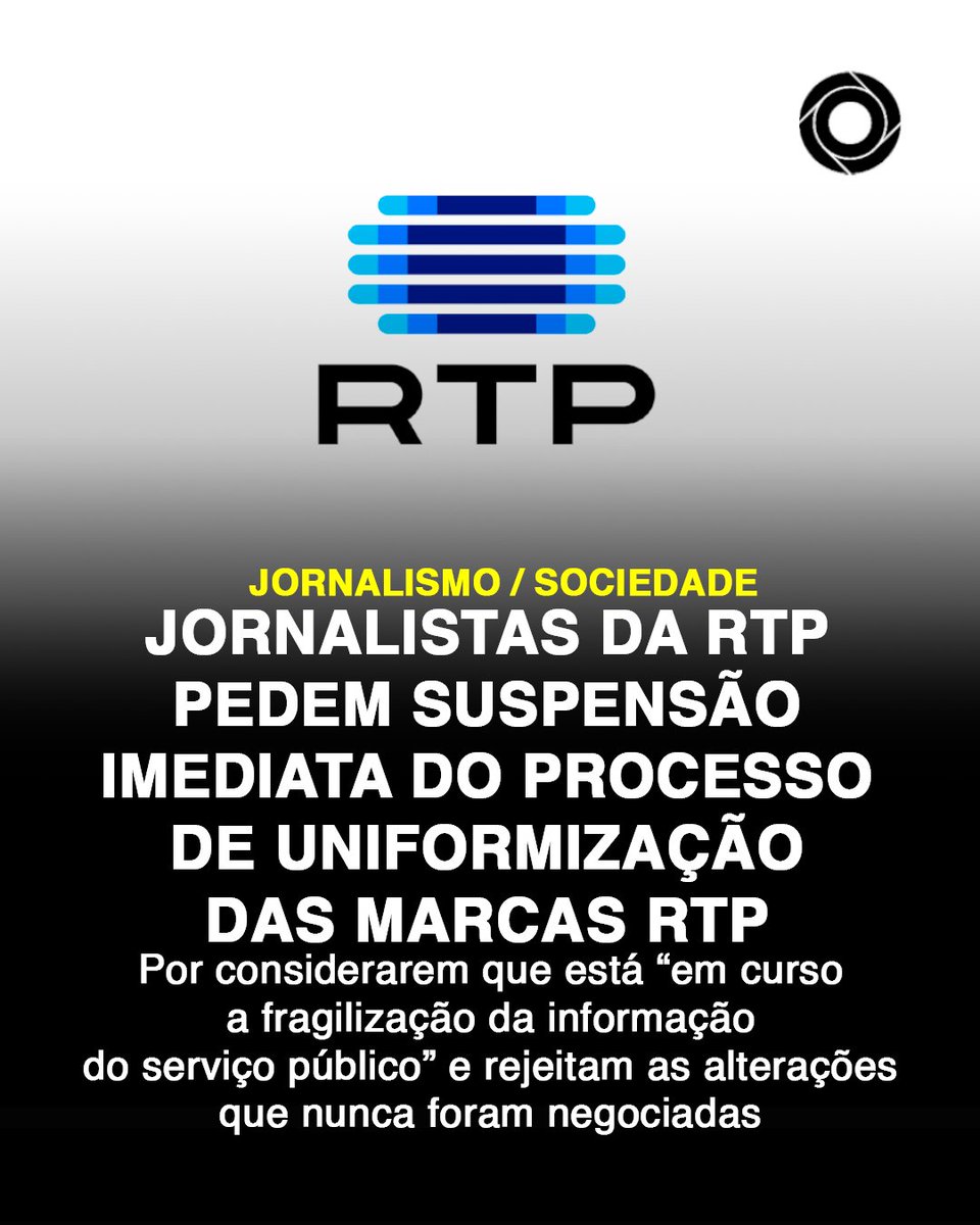 comculturaearte's tweet photo. Os jornalistas “não se reveem nas alterações, porque implicam o esvaziamento de marcas históricas consolidadas, perda de autonomia das respetivas redações e evidente prejuízo para todos os cidadãos e para a democracia”.

Sabe mais: https://t.co/geYguhxu2C https://t.co/Xyuhijyuok