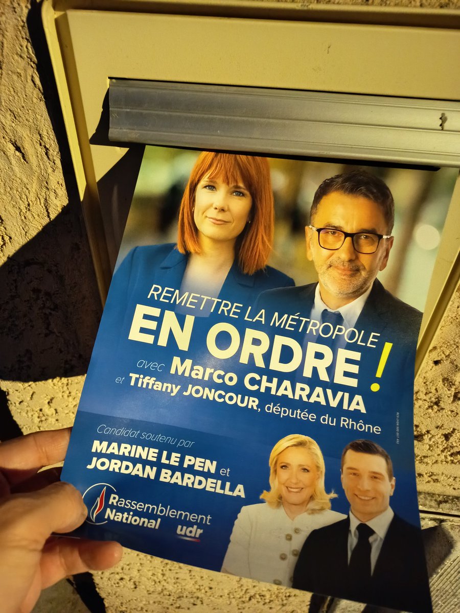 _MarcoCharavia's tweet image. #Vénissieux, #Feyzin, #SaintFons, #Solaize, #Corbas :
mobilisés sur le terrain jusqu’au dernier moment.
Objectif clair : renforcer nos résultats du premier tour dans chaque commune.
➡️ Le 22 mars, on reste mobilisés : chaque voix compte.
Seule alternative crédible : @joncour2026