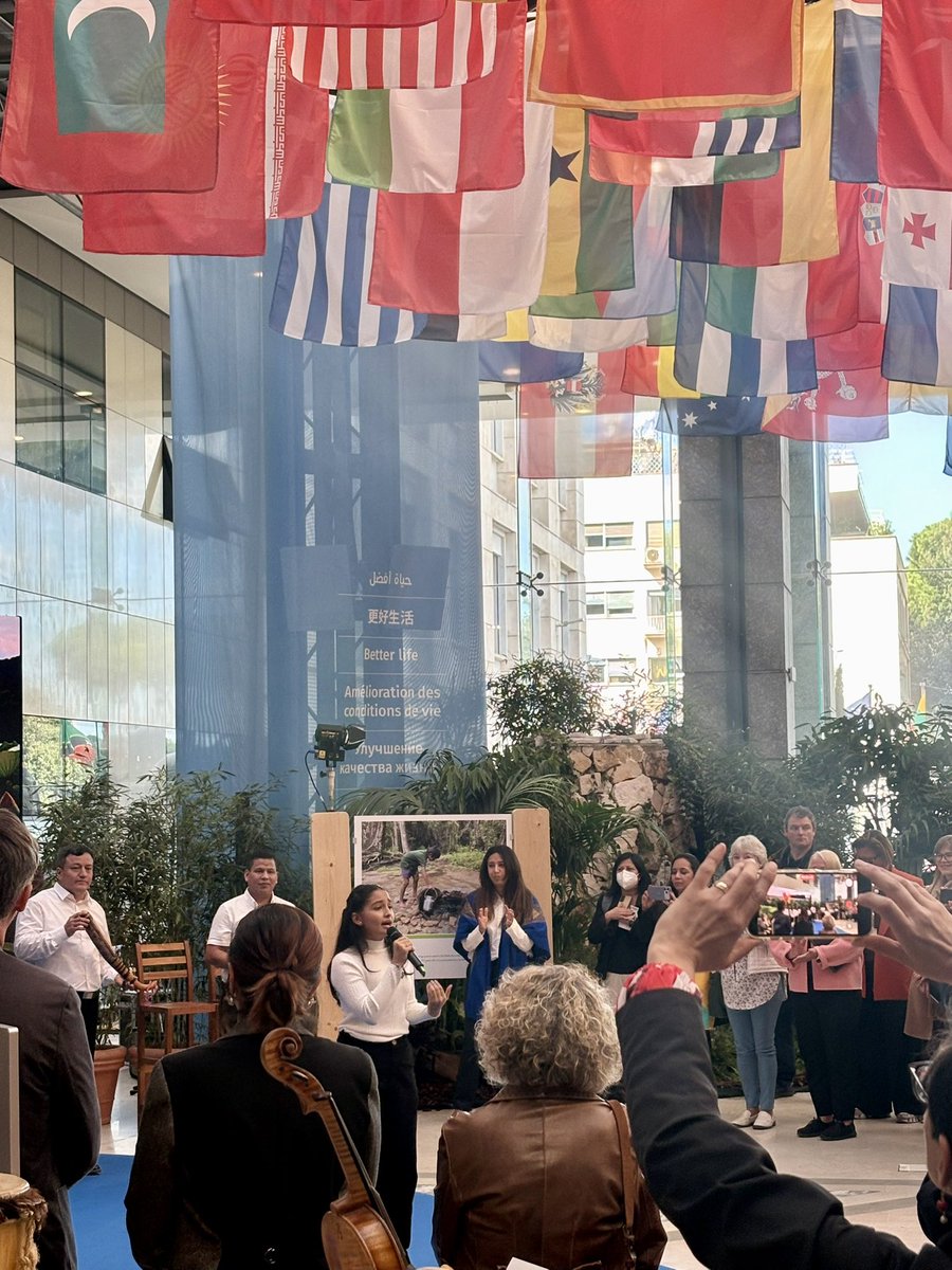 Ecuador en FAO/FIDA/PMA - Roma tweet media