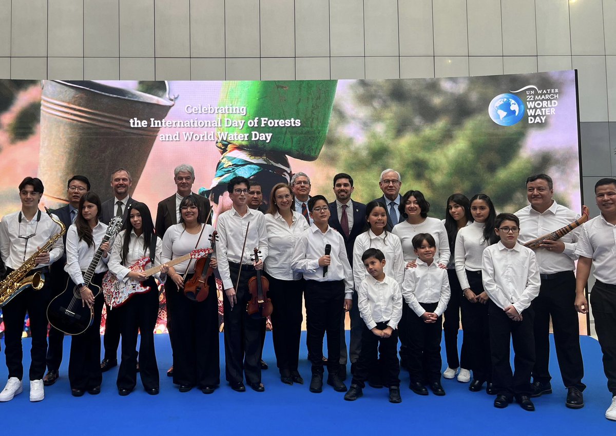 Ecuador en FAO/FIDA/PMA - Roma tweet media