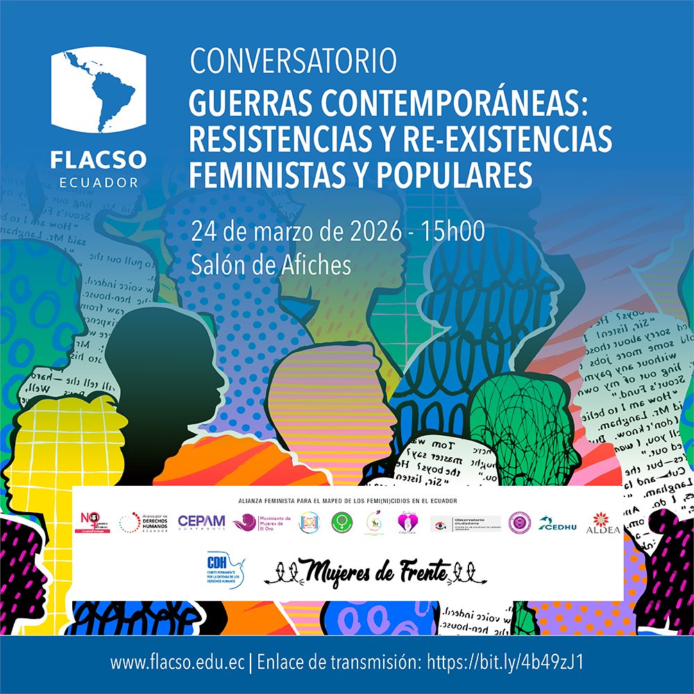 FLACSO Ecuador tweet media