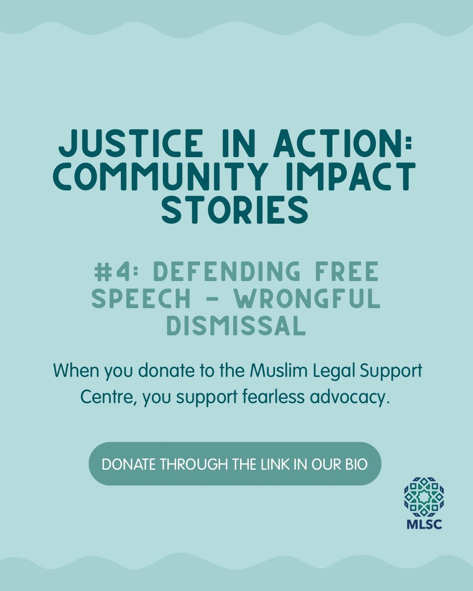 Muslim Legal Support Centre tweet media
