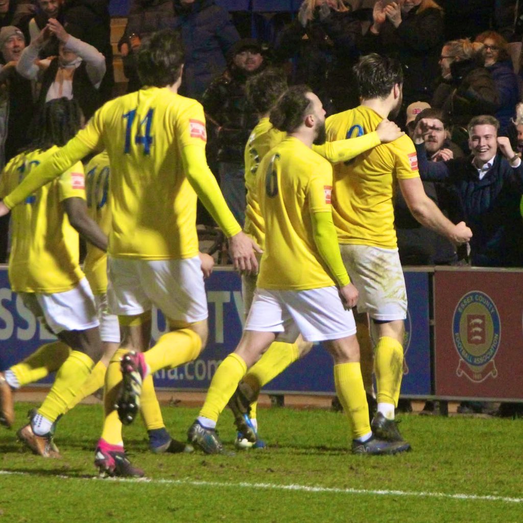 Canvey Island FC tweet media