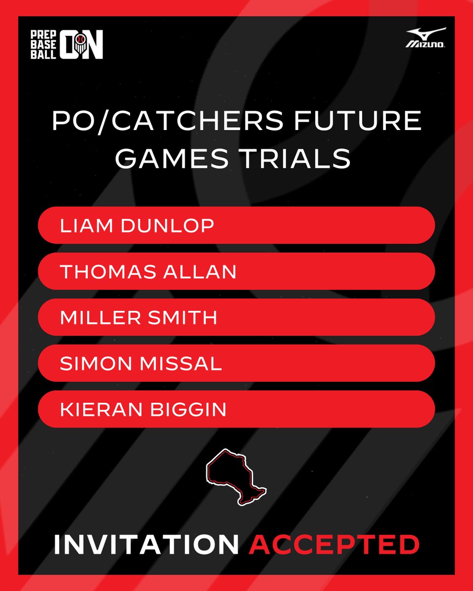 Prep Baseball Ontario tweet media