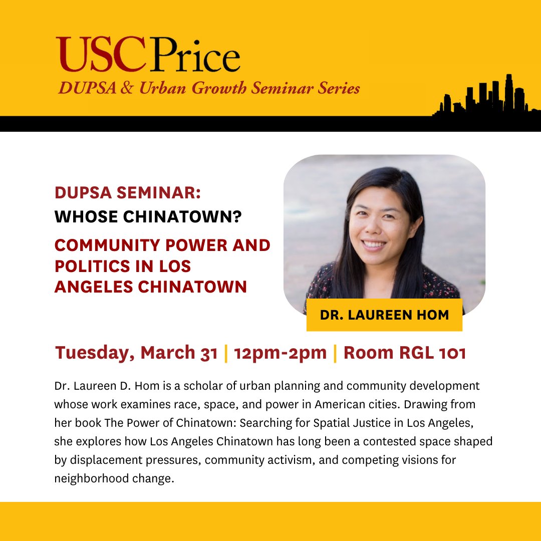 USC Price School tweet media