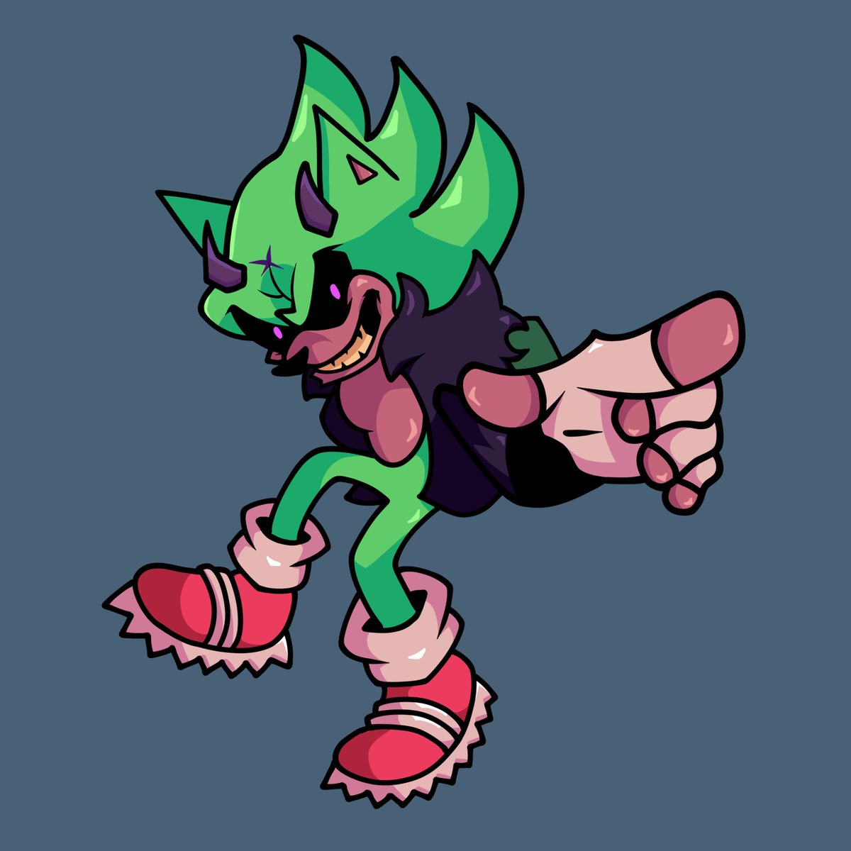 Sonic.EXE: BERUN (DEMO: 71% Complete) tweet media