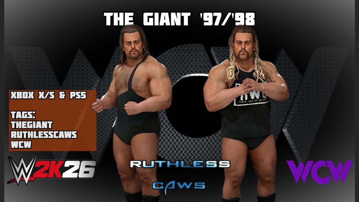 WWE2K: Ruthless Caws tweet media