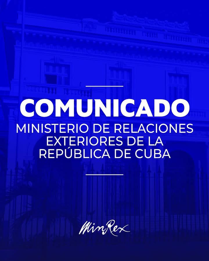 📣Nada podrá distanciar a los pueblos de #Cuba y #CostaRica. 

Por su importancia compartimos Comunicado del Ministerio de Relaciones Exteriores de Cuba 👇
cubaminrex.cu/es/comunicado-…

#CubaEstaFirme