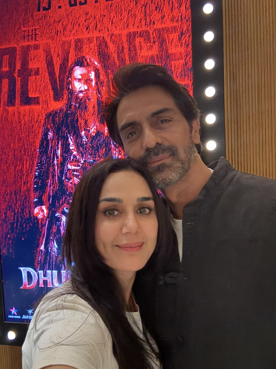 Preity G Zinta tweet media