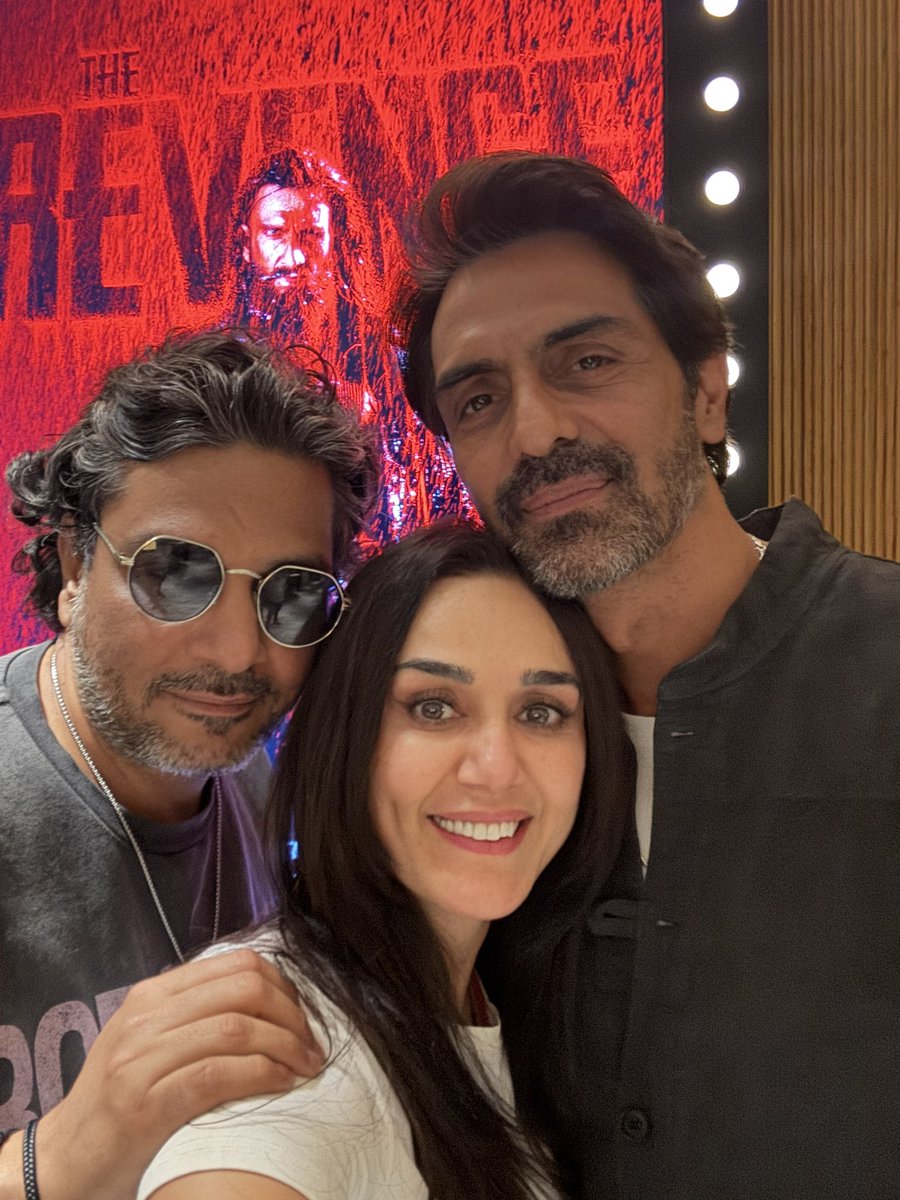 Preity G Zinta tweet media