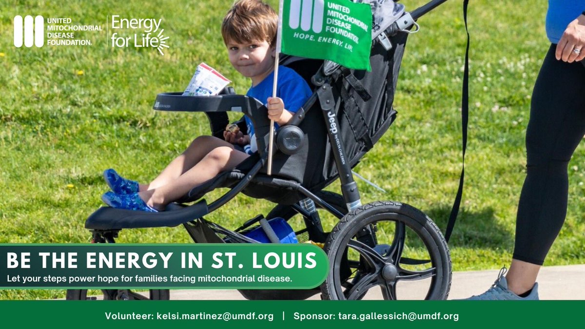 United Mitochondrial Disease Foundation tweet media