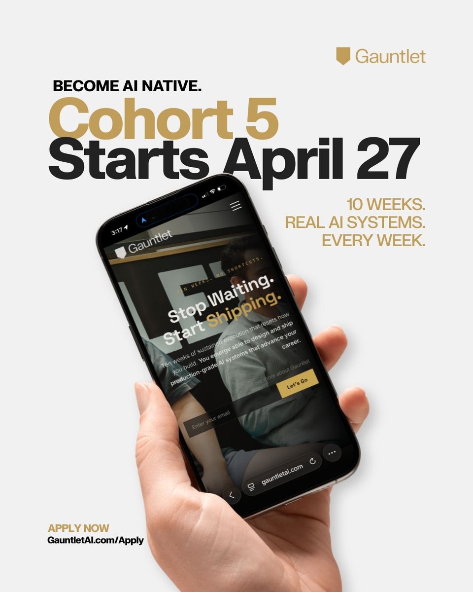 Gauntlet AI tweet media