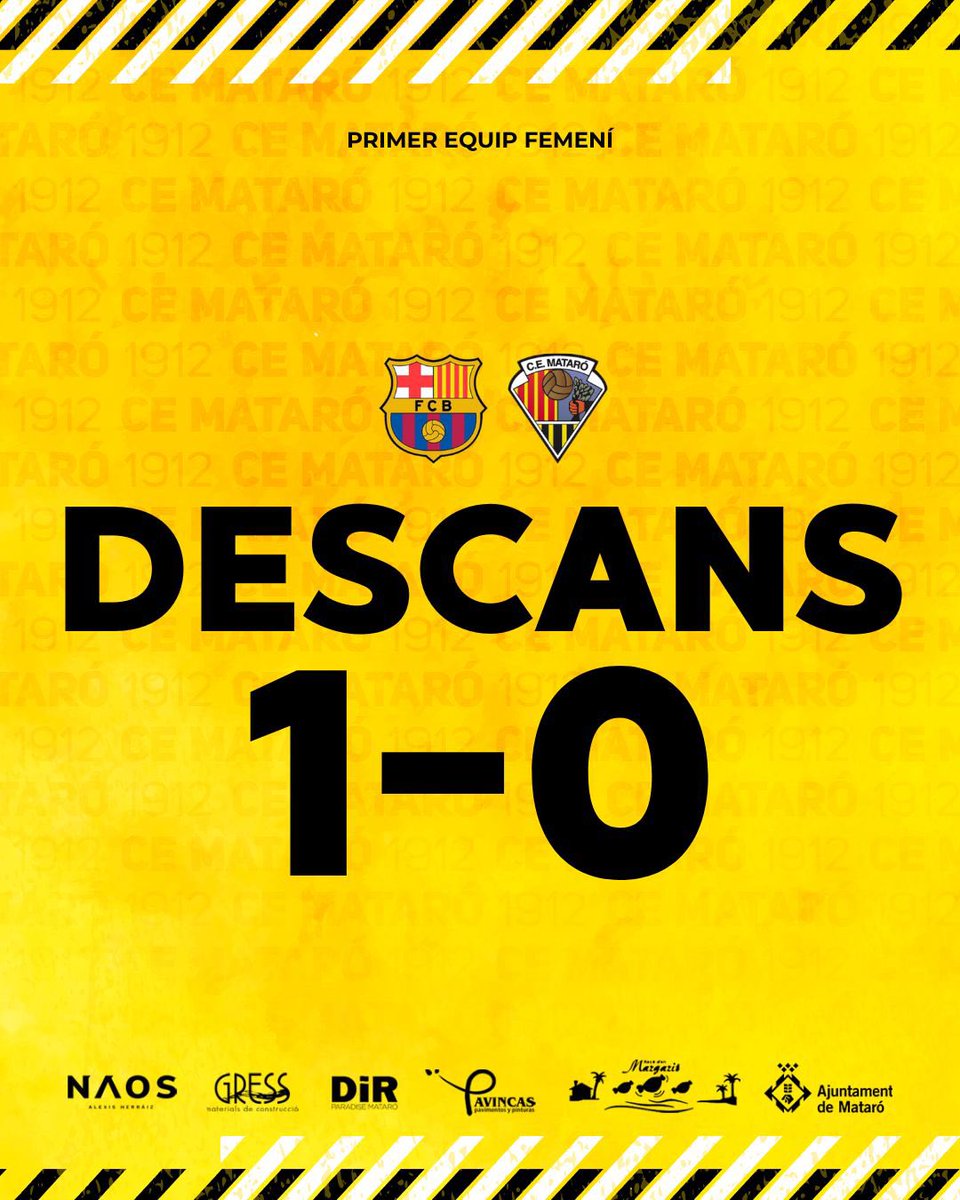 CE Mataró tweet media