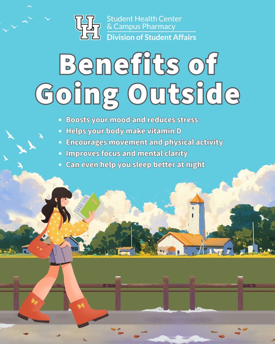 UH Student Health Center tweet media