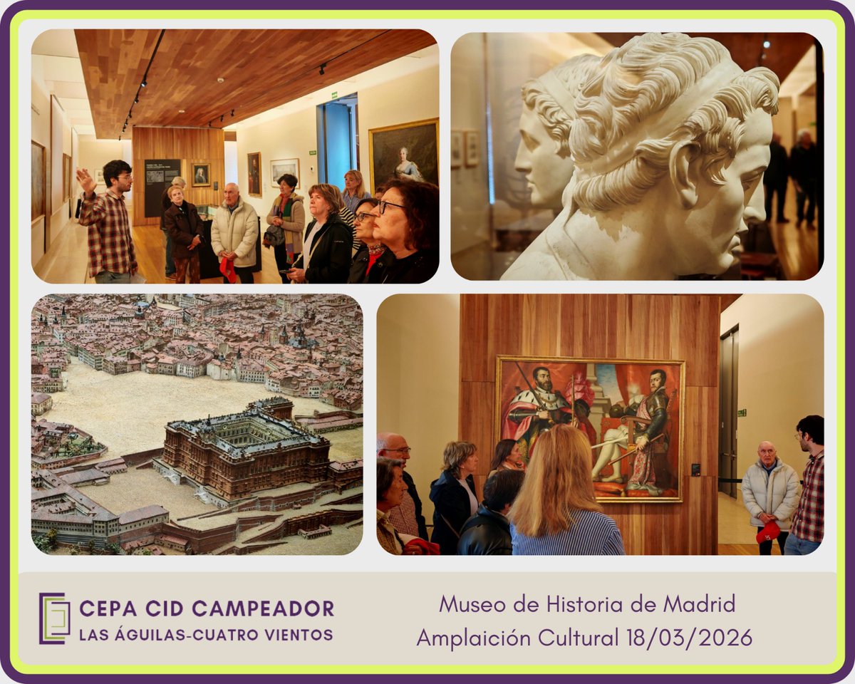 CEPA Cid Campeador Las Águilas-Cuatro Vientos tweet media