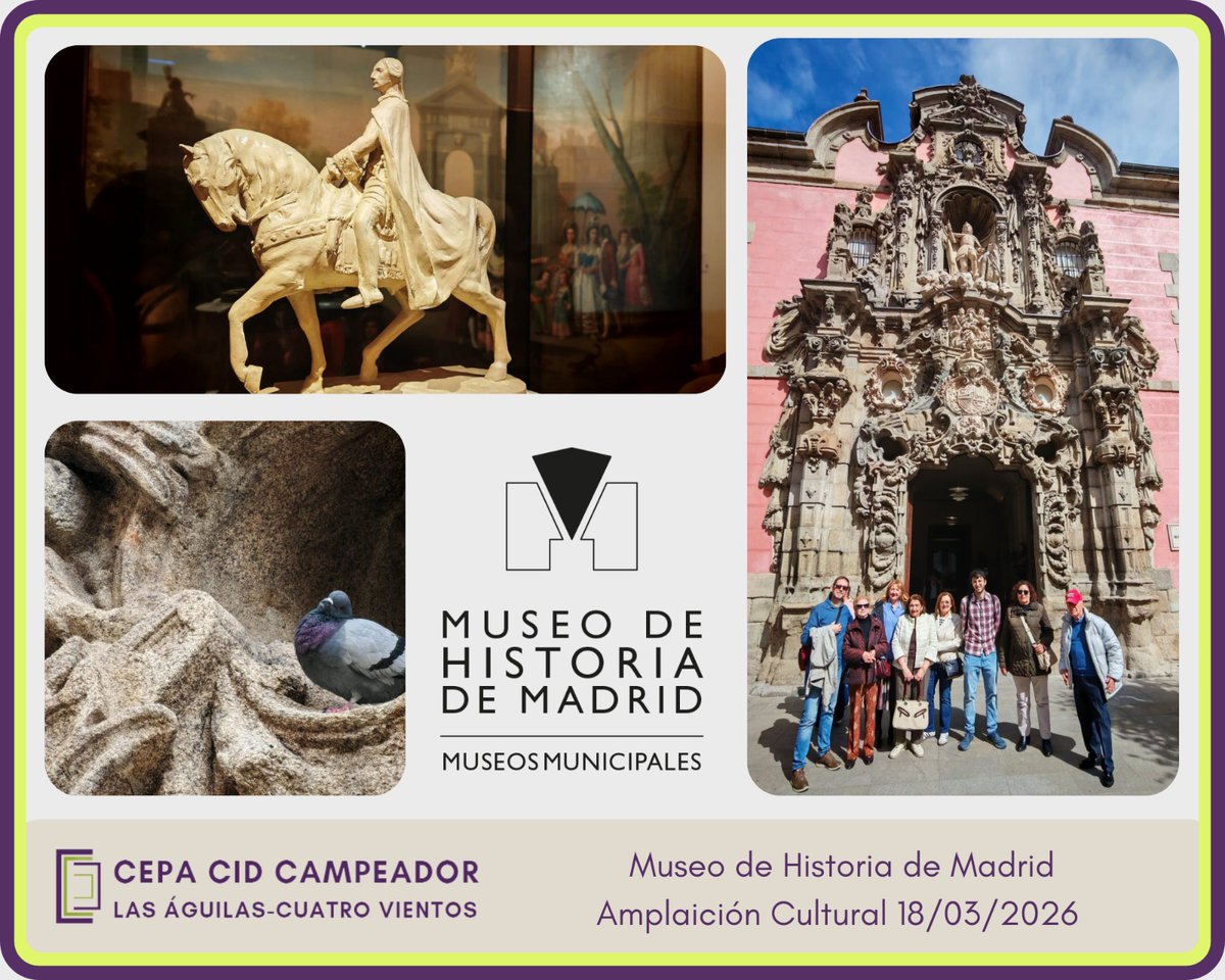 CEPA Cid Campeador Las Águilas-Cuatro Vientos tweet media