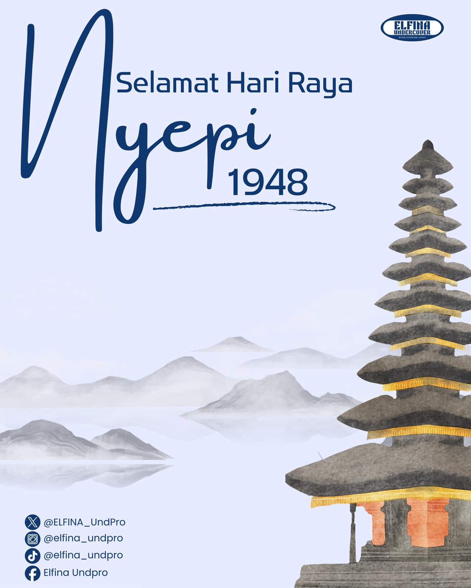 ELF INA Undercover tweet media